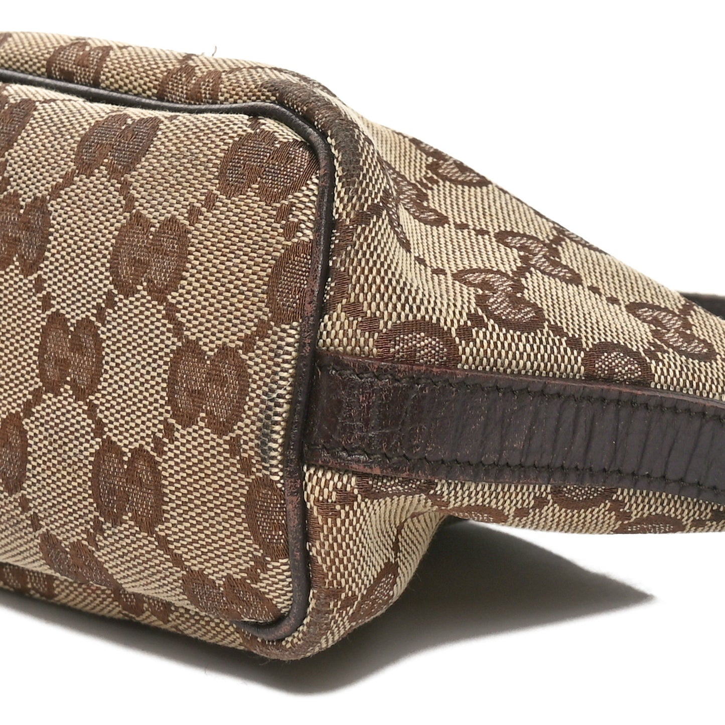 Monogram Boat Pochette Brown
