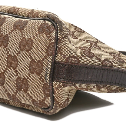Gucci Monogram Boat Pochette Brown 10 of 10