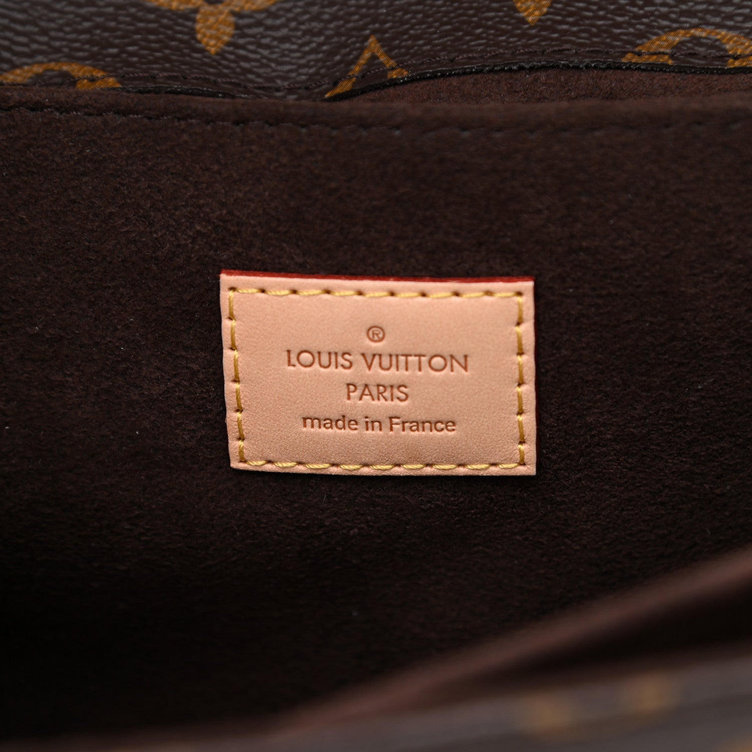 Louis Vuitton Monogram Pochette Metis 6 of 10