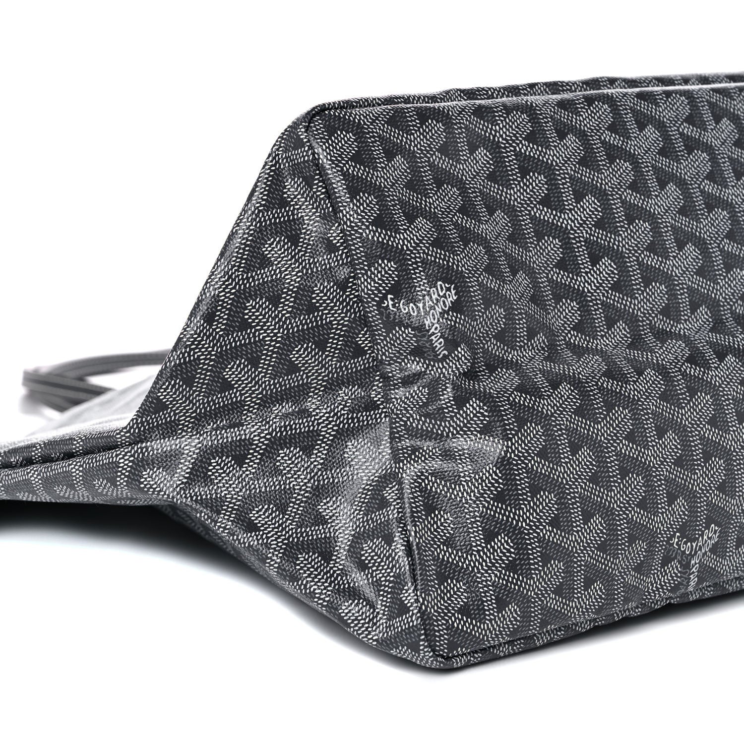 Goyard Goyardine Saint Louis GM Grey 7 of 8