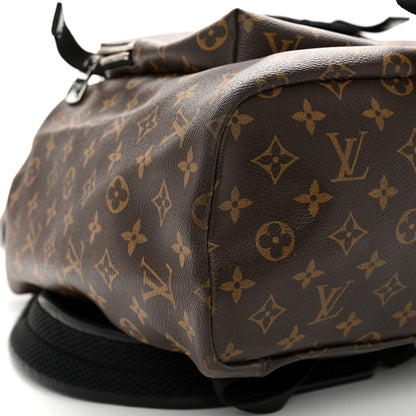 Louis Vuitton Monogram Macassar Zack Backpack 9 of 11