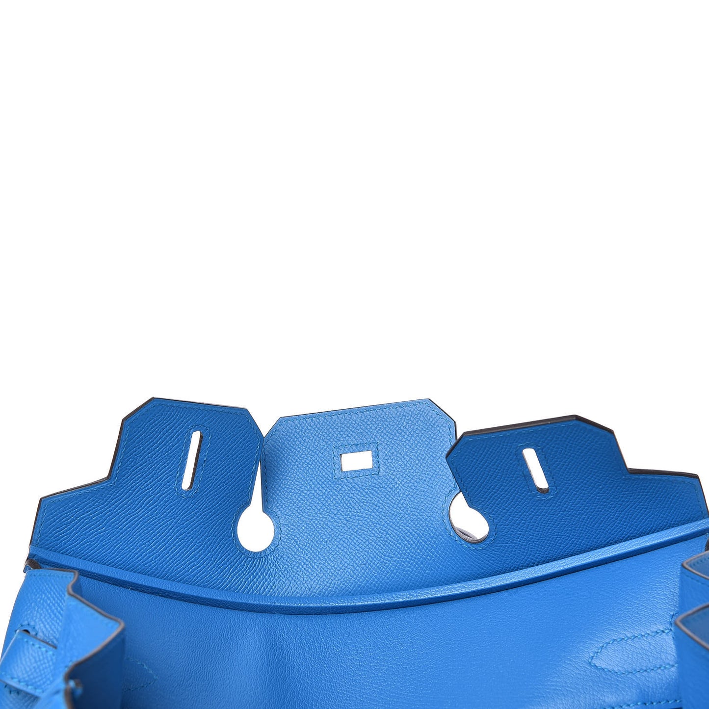 Epsom Birkin 30 Bleu Zanzibar