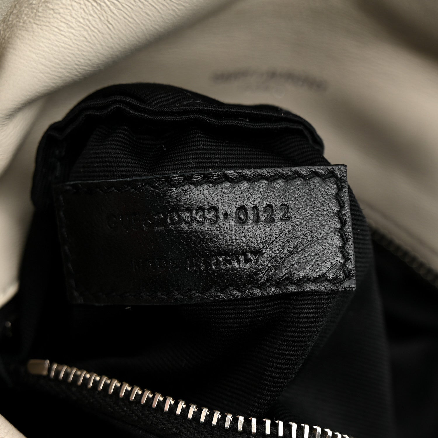 Saint Laurent Lambskin Quilted Toy Loulou Puffer Monogram Chain Satchel Crema Soft 8 of 20