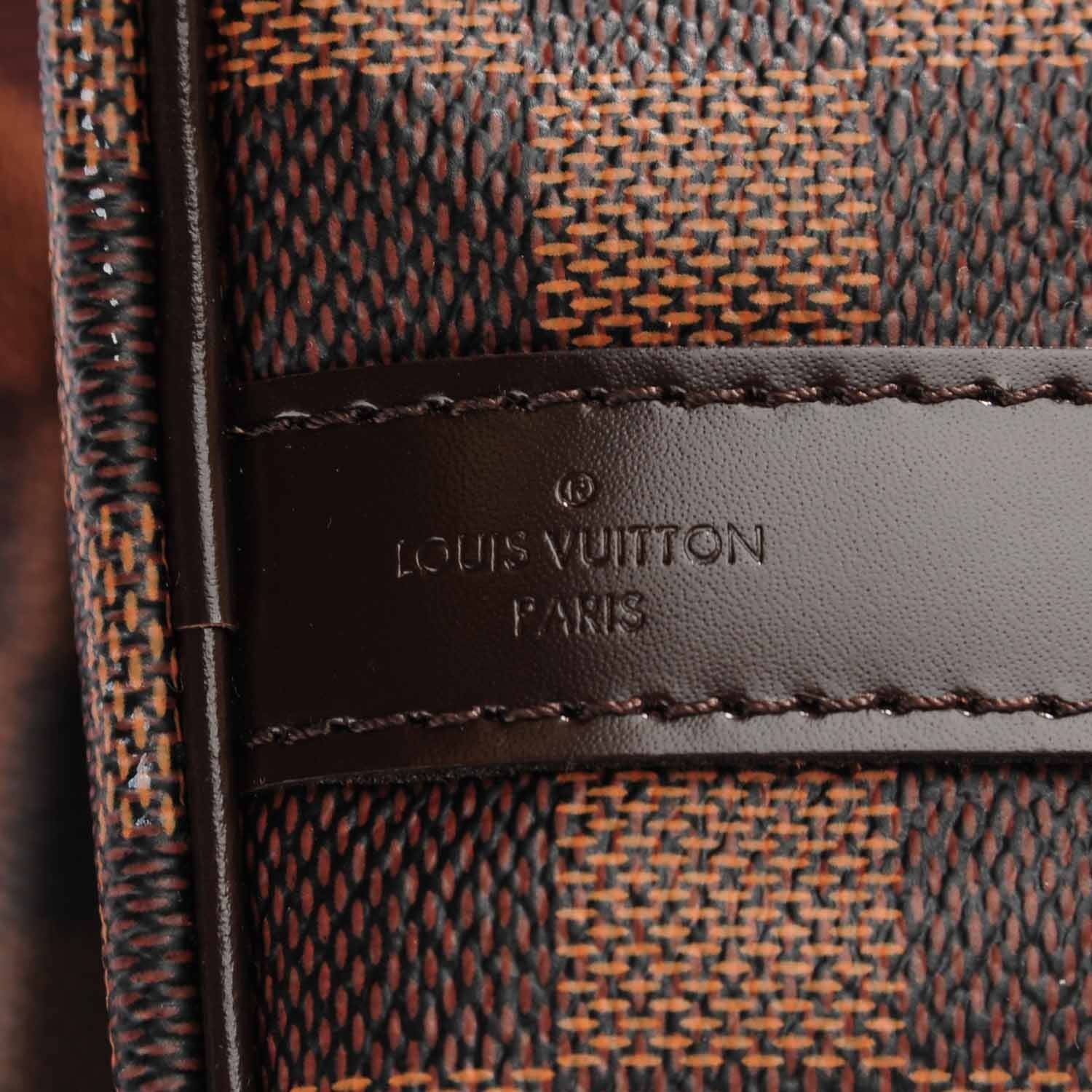 Louis Vuitton Damier Ebene Speedy Bandouliere 25 6 of 8