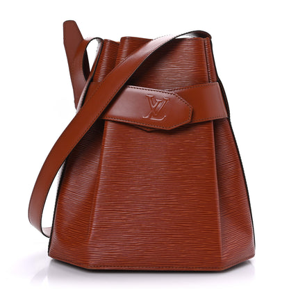 Louis Vuitton Epi Sac D'Epaule Kenyan Fawn 1 of 8