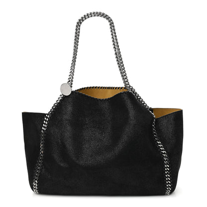 Stella McCartney Shaggy Deer Falabella Reversible Tote Black 1 of 7