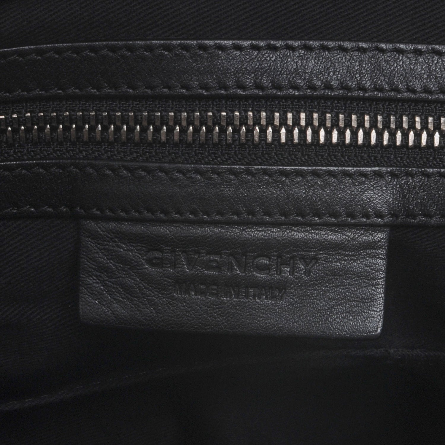 Givenchy Textured Sheepskin Medium Pandora Bag Khaki 7 of 9