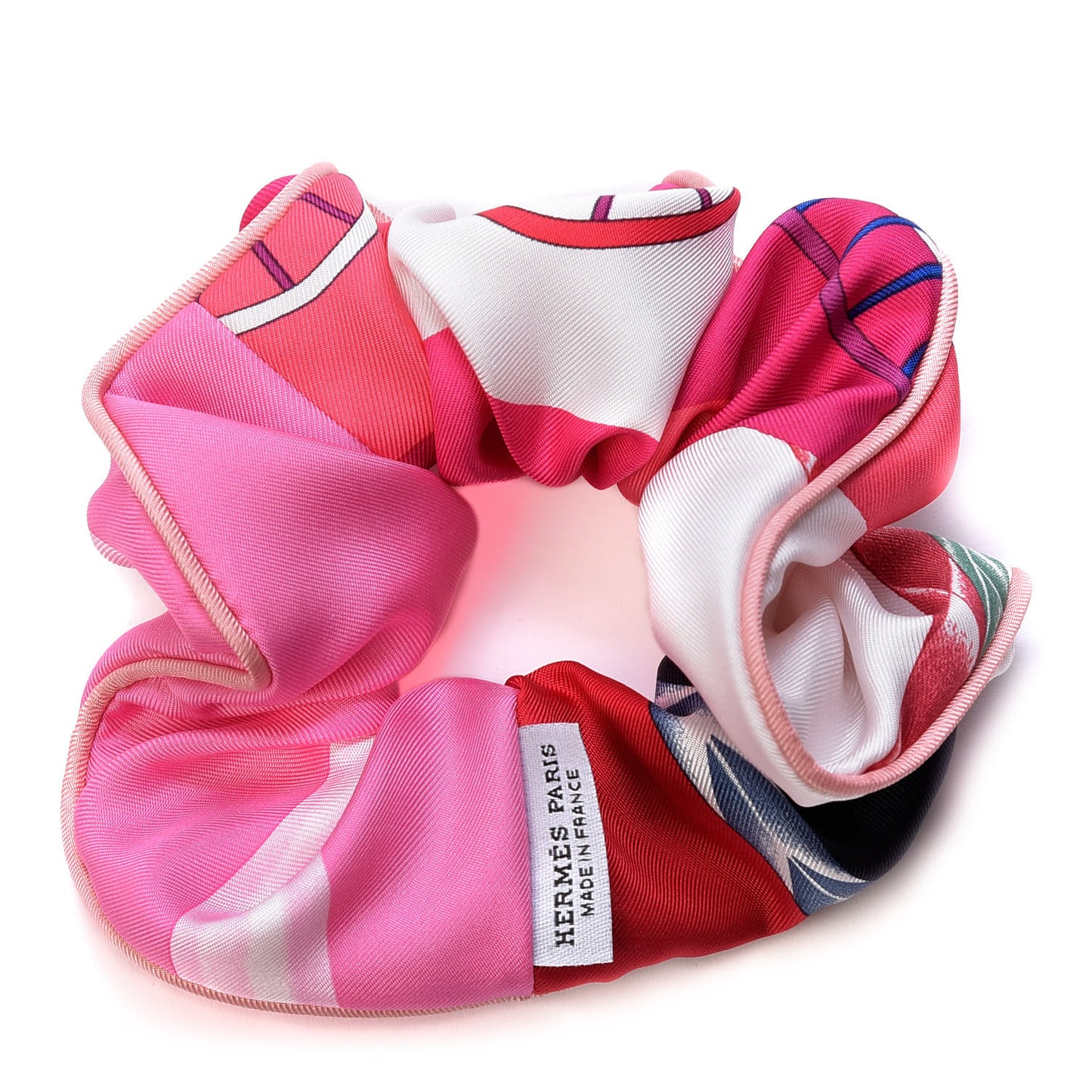 Silk Claudia Scrunchie Multicolore