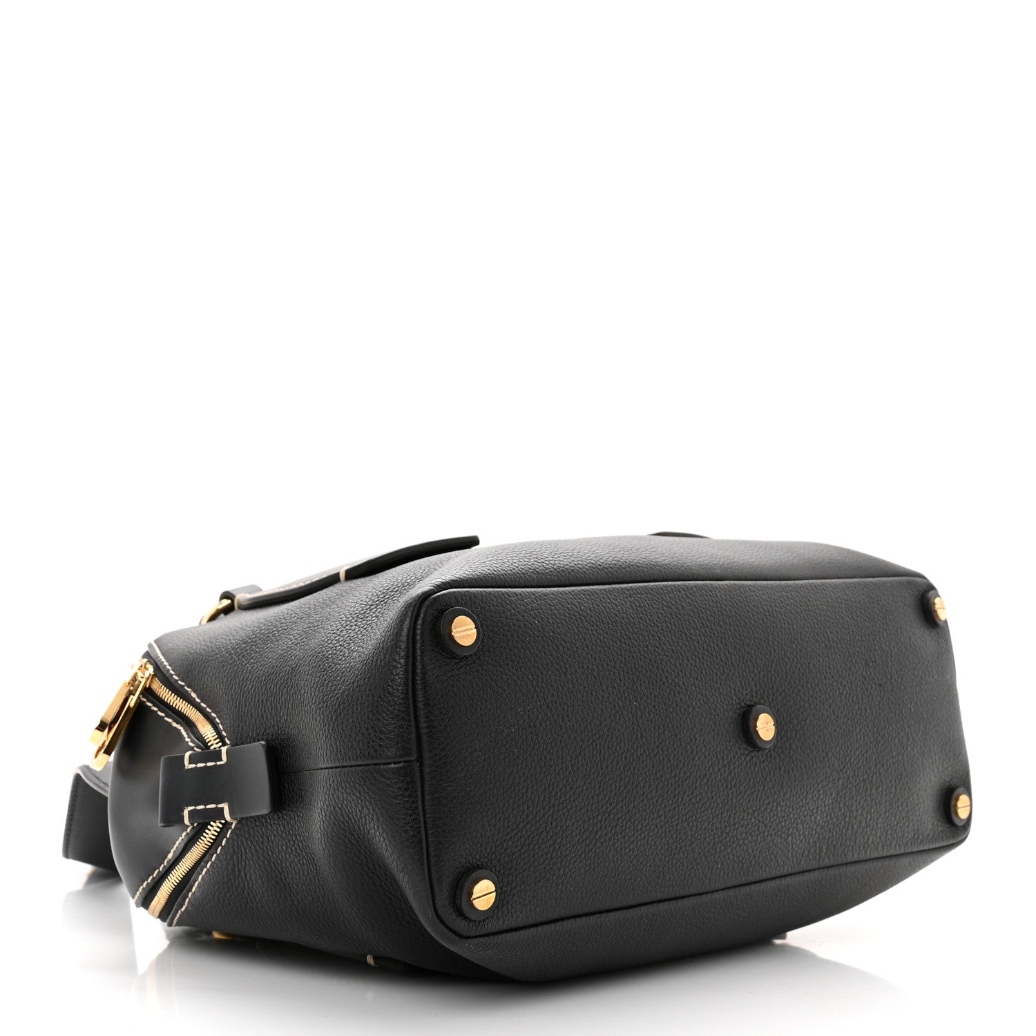 Chloe Calfskin Medium Daria Full Blue 4 of 11