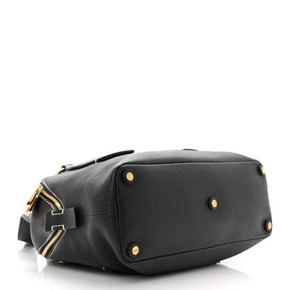 Chloe Calfskin Medium Daria Full Blue 4 of 11