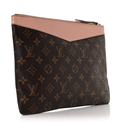 Louis Vuitton Monogram Daily Pouch Rose Poudre 3 of 8