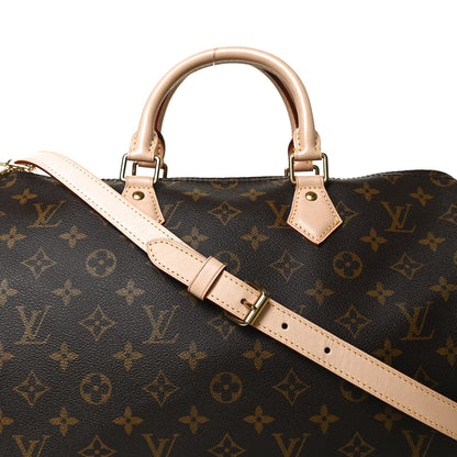 Louis Vuitton Monogram Speedy Bandouliere 35 9 of 11