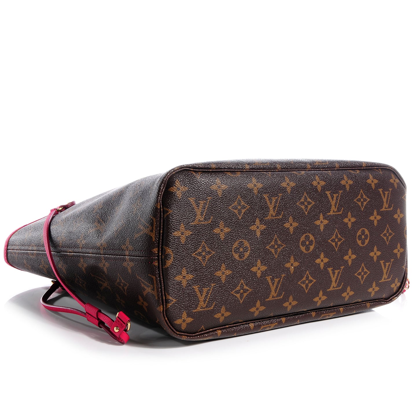 Monogram Articles de Voyage Ikat Neverfull MM Rose Indien