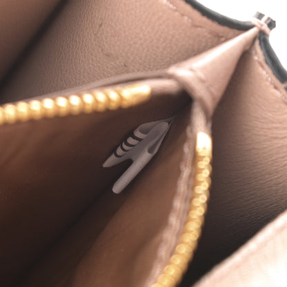 Prada Saffiano Lux Chain Wallet Cammeo 8 of 11