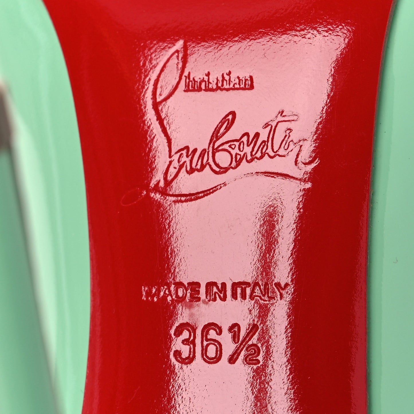 Patent Pigalle Follies 100 Pumps 36.5 Opal