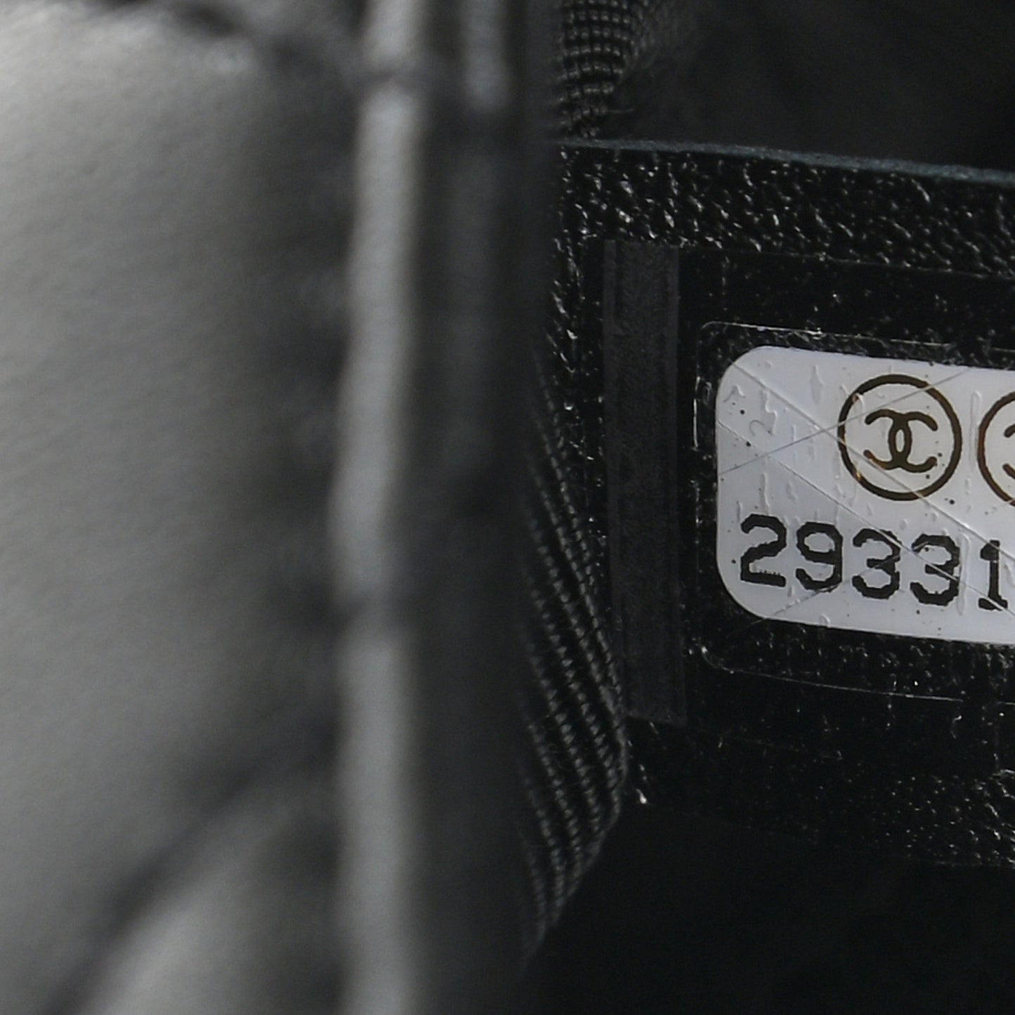 Lambskin Quilted Small My Precious Flap Black