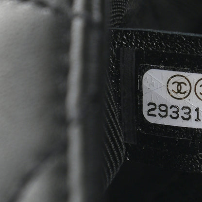 Chanel Lambskin Quilted Small My Precious Flap Black 6 of 8