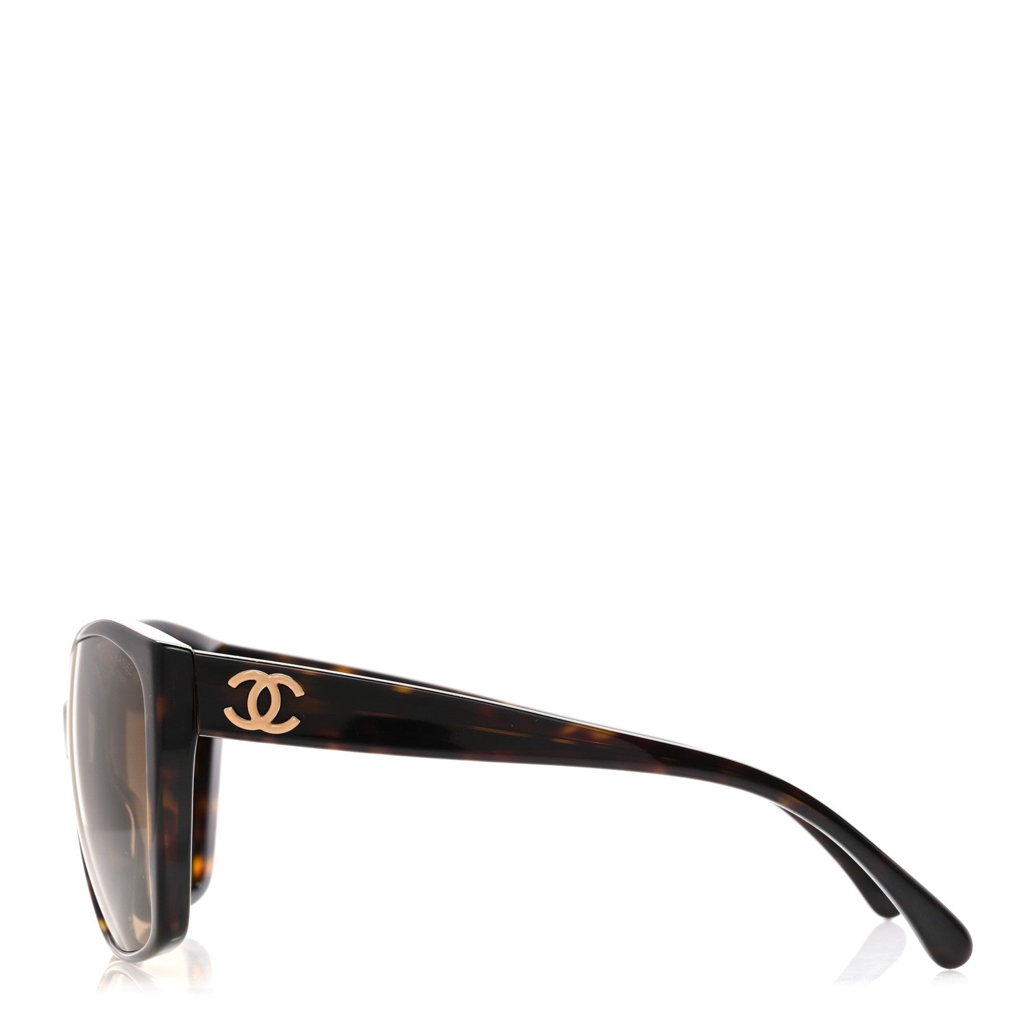 Chanel Acetate CC Sunglasses 5203 Tortoise 3 of 8
