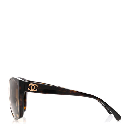 Chanel Acetate CC Sunglasses 5203 Tortoise 3 of 8