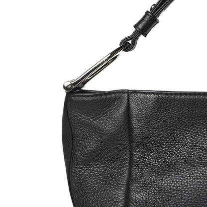 Gucci Calfskin Medium Greenwich Shoulder Bag Black 7 of 9