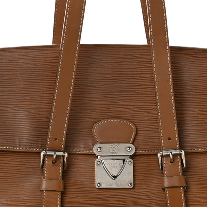 Louis Vuitton Epi Segur MM Cannelle 8 of 13