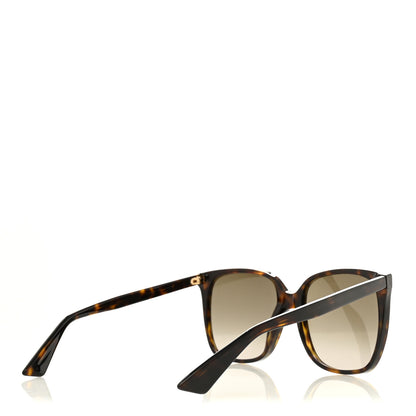 Gucci Acetate GG Sunglasses GG0022S Havana 4 of 8