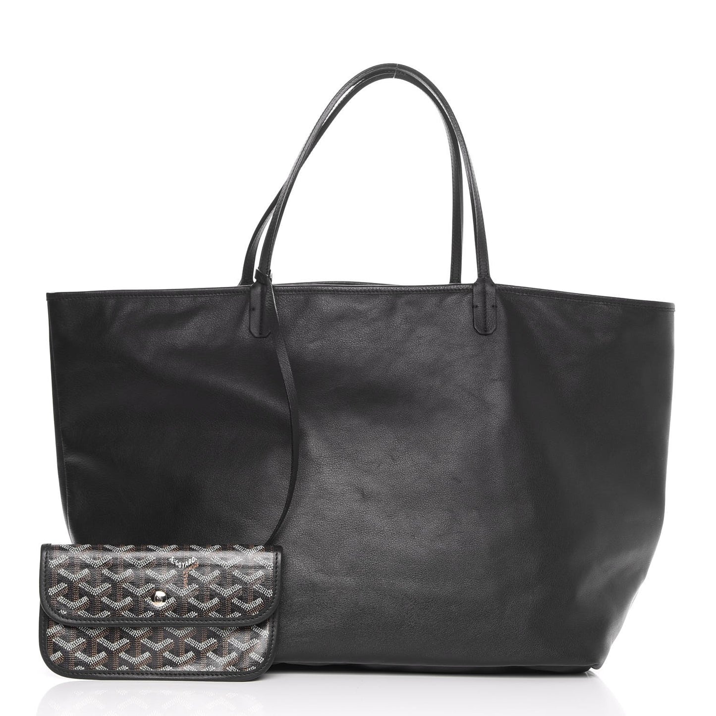 Goyardine Reversible Anjou GM Black