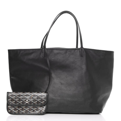 Goyard Goyardine Reversible Anjou GM Black 6 of 12