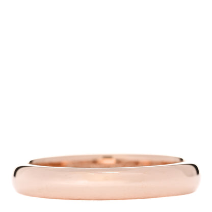 Tiffany 18K Rose Gold 3mm Forever Wedding Band Ring 48 4.5 1 of 4