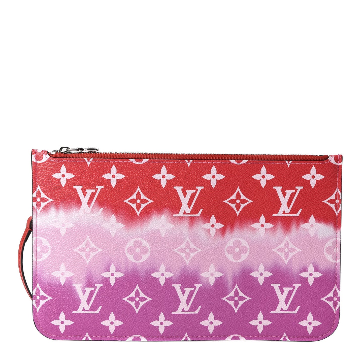 Monogram Escale Neverfull MM GM Pochette Rouge