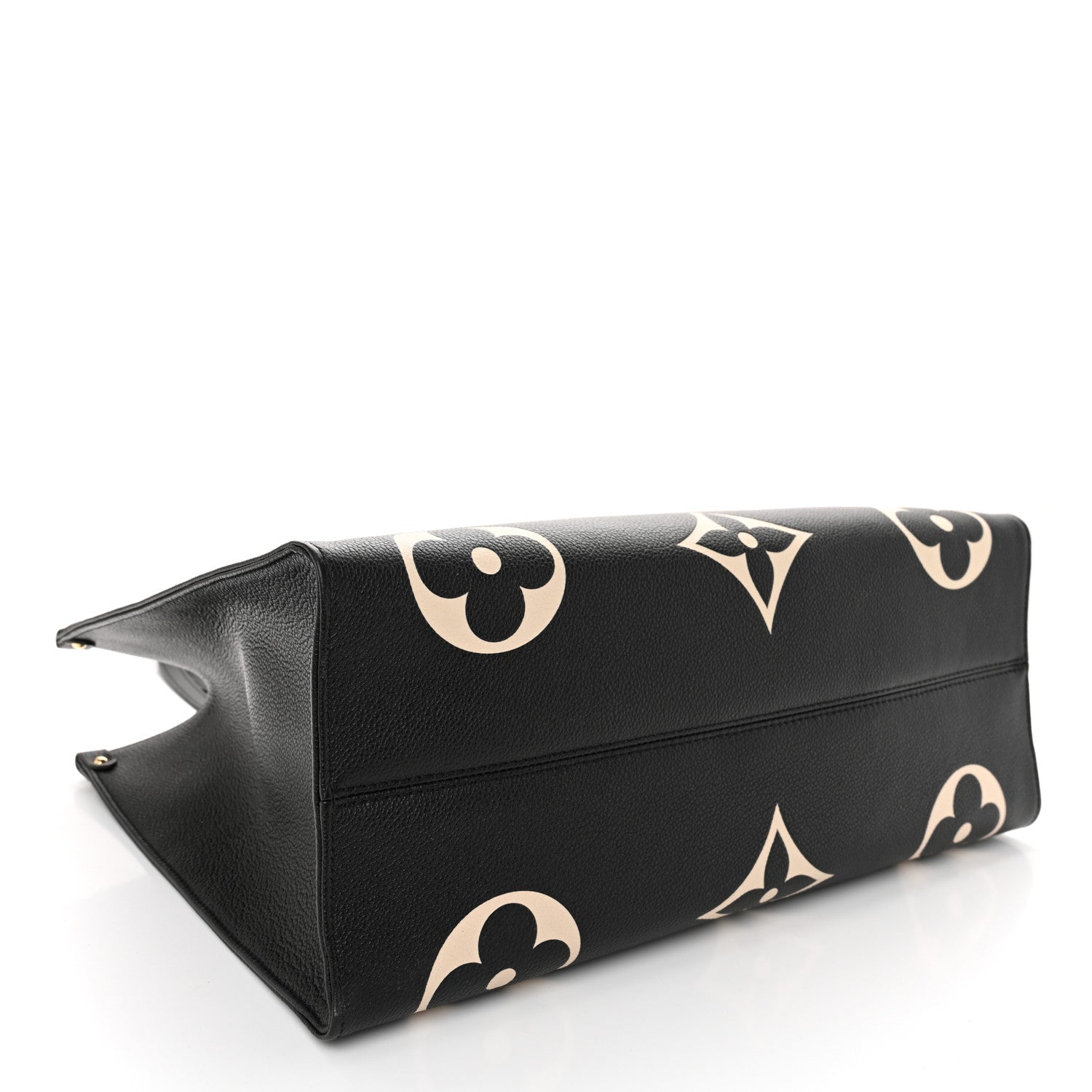 Louis Vuitton Empreinte Monogram Giant Onthego GM Black Beige 4 of 9