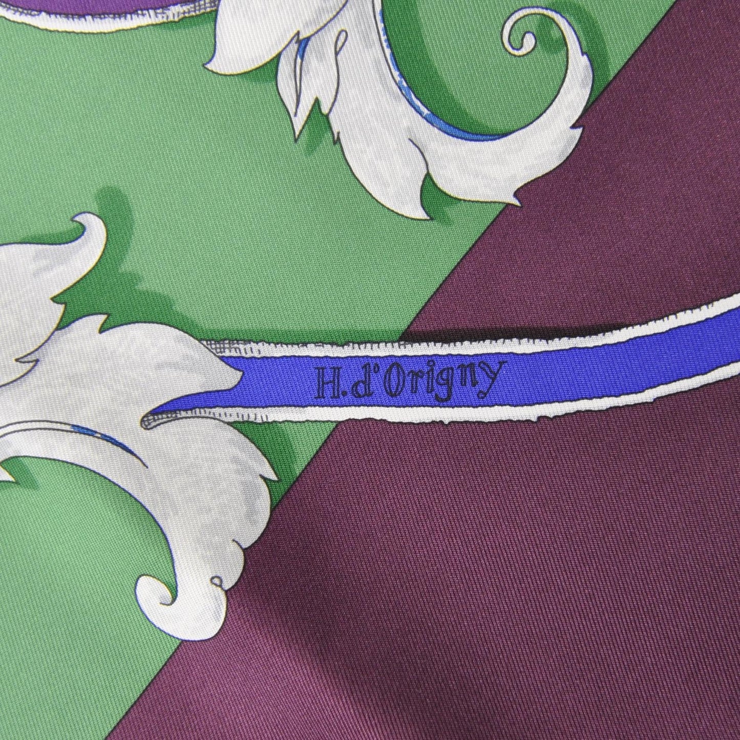 Silk L Instruction Du Roy Scarf 90