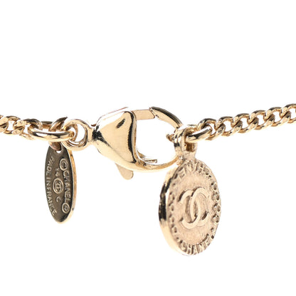 Chanel Chain CC Long Necklace Gold 5 of 6