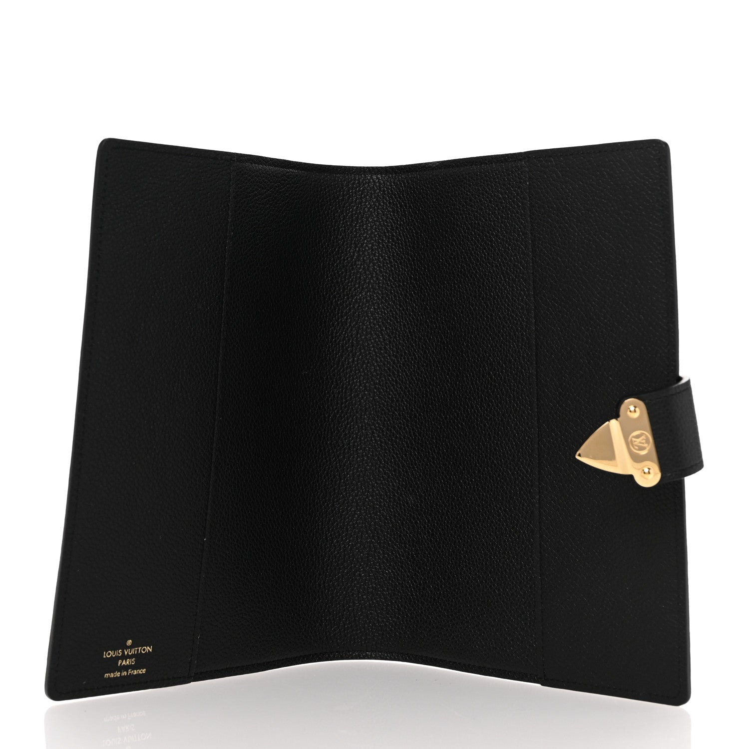 Louis Vuitton Empreinte Monogram Giant Paul Notebook Cover MM Black Beige 5 of 6