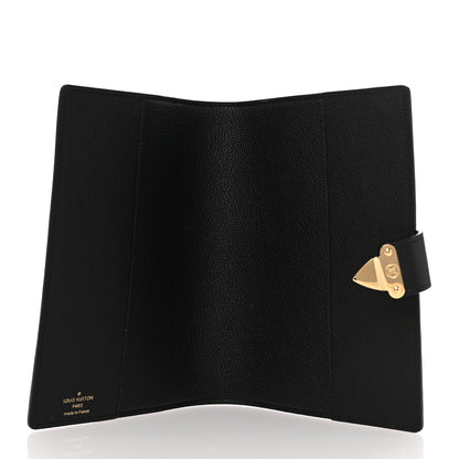 Louis Vuitton Empreinte Monogram Giant Paul Notebook Cover MM Black Beige 5 of 6