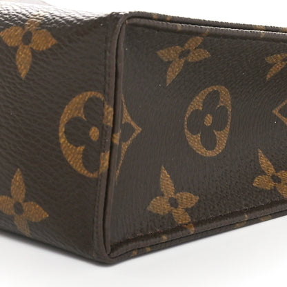 Louis Vuitton Monogram Toiletry Pouch 26 9 of 9