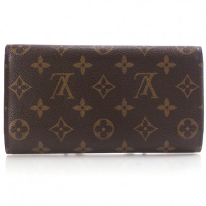 Louis Vuitton Monogram Porte Tresor International Wallet 2 of 8