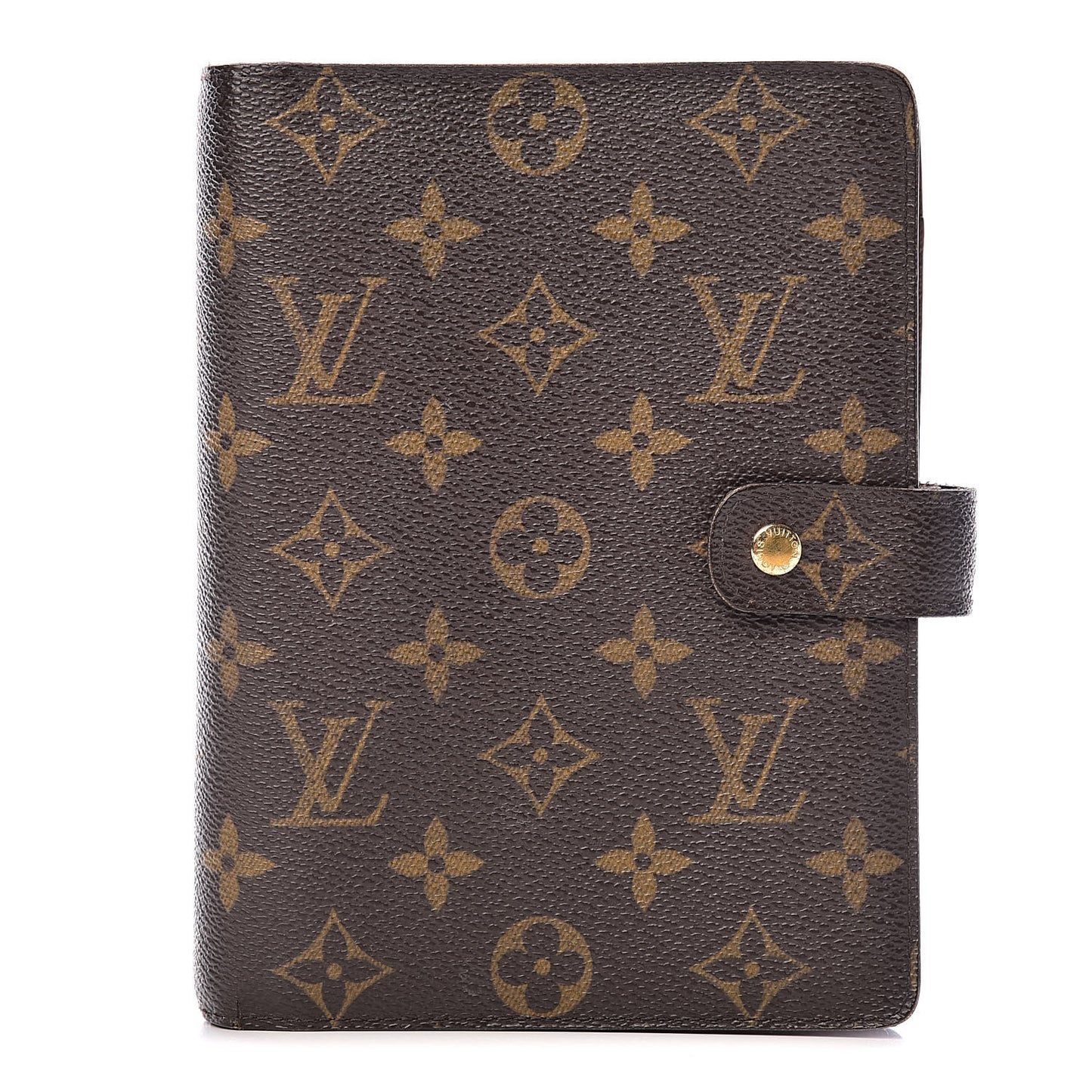 Monogram Medium Ring Agenda Cover