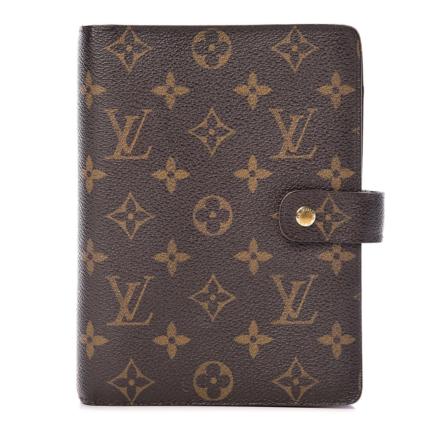 Louis Vuitton Monogram Medium Ring Agenda Cover 1 of 12