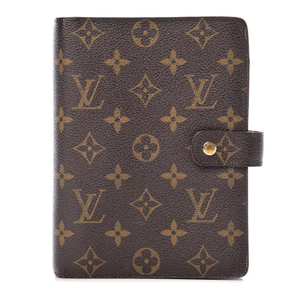 Louis Vuitton Monogram Medium Ring Agenda Cover 1 of 12