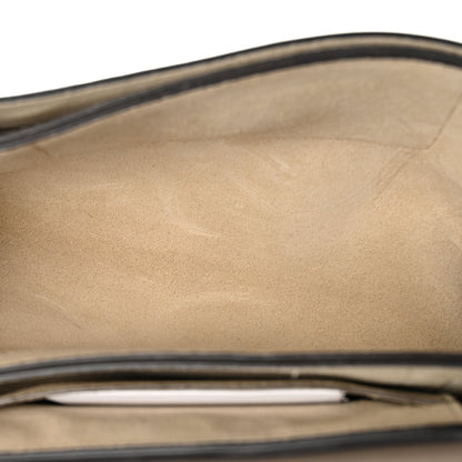 Chloe Suede Calfskin Small Faye Shoulder Bag Motty Grey 5 of 9