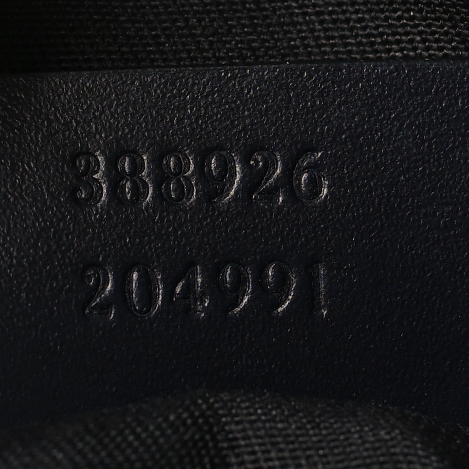 Gucci GG Supreme Monogram Web Flat Messenger Bag Navy 7 of 10