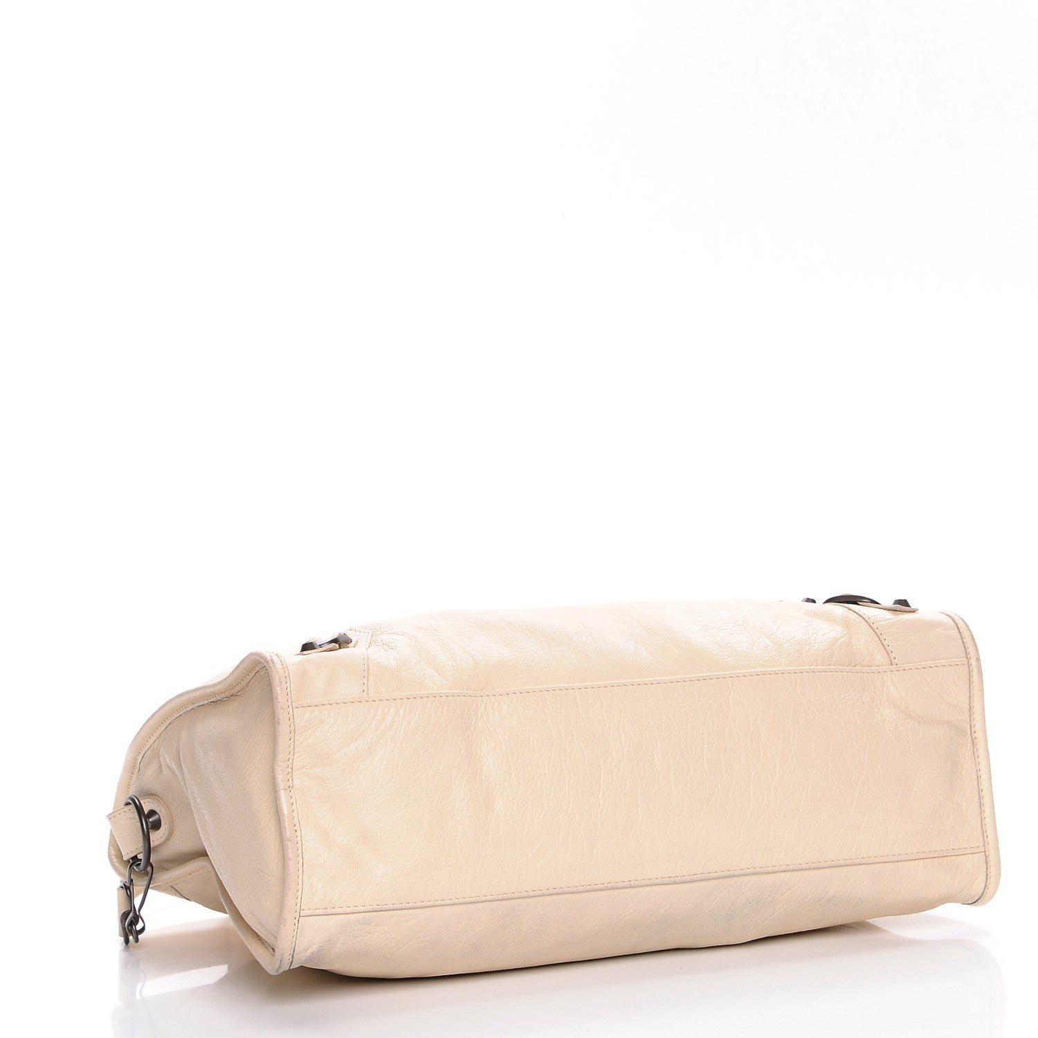 Balenciaga Agneau Classic Hardware City Blanc Creme Light Craie 5 of 10