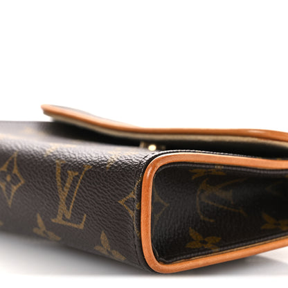Louis Vuitton Monogram Pochette Florentine XS 10 of 14