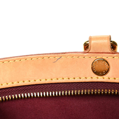 Louis Vuitton Vernis Brea MM Griotte 12 of 14