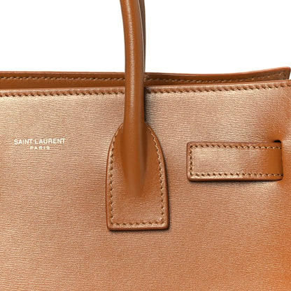 Saint Laurent Calfskin Baby Sac De Jour Natural Dark 9 of 11