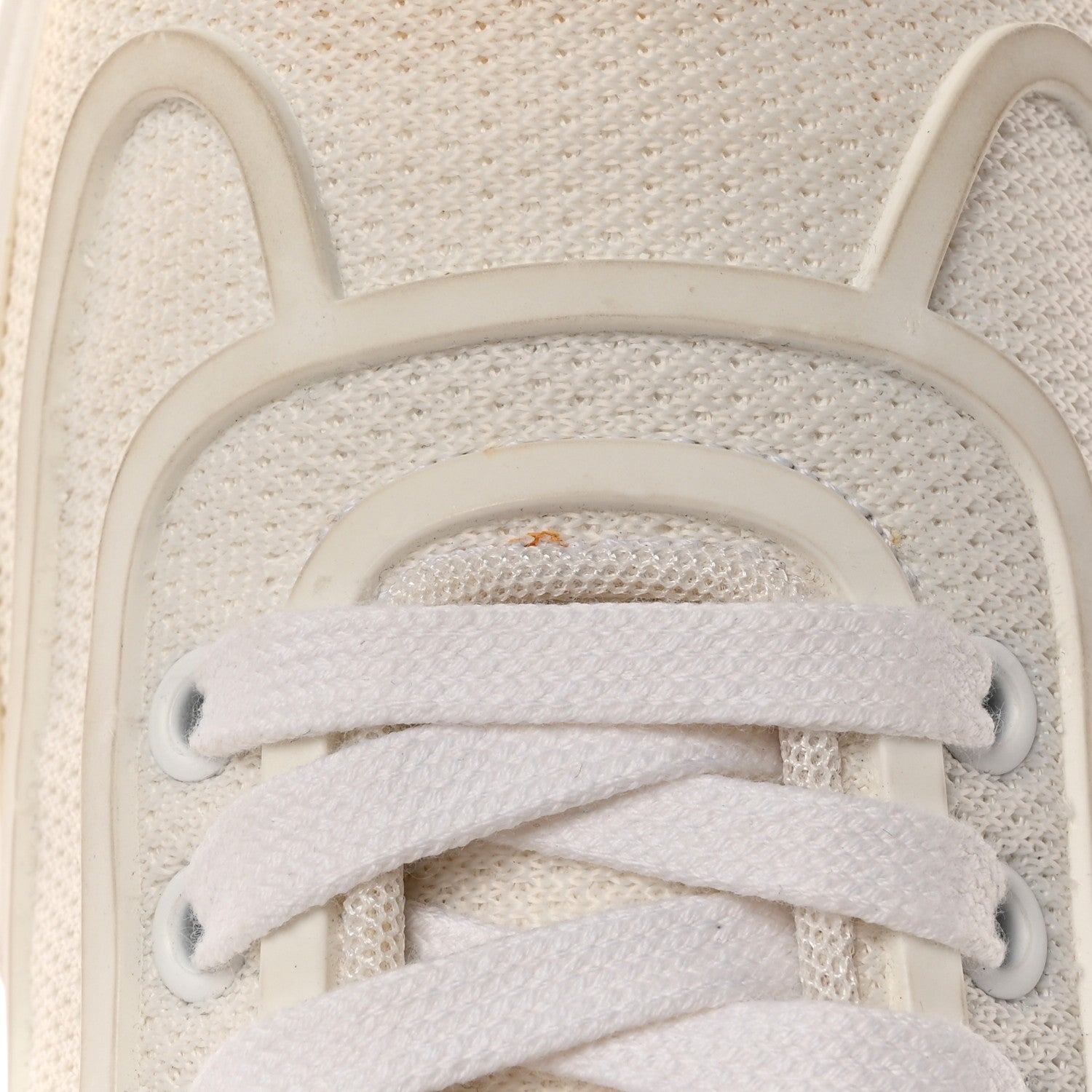 Prada Mesh Neoprene America's Sneakers 8 White 10 of 13