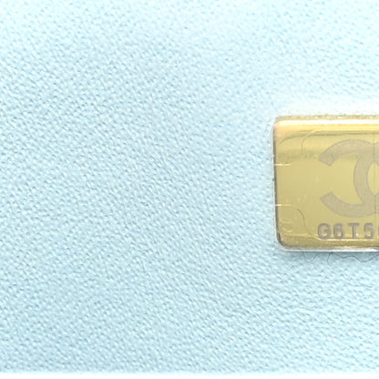 Chanel Aged Calfskin Quilted 2.55 Reissue Mini Flap Light Blue 7 of 10