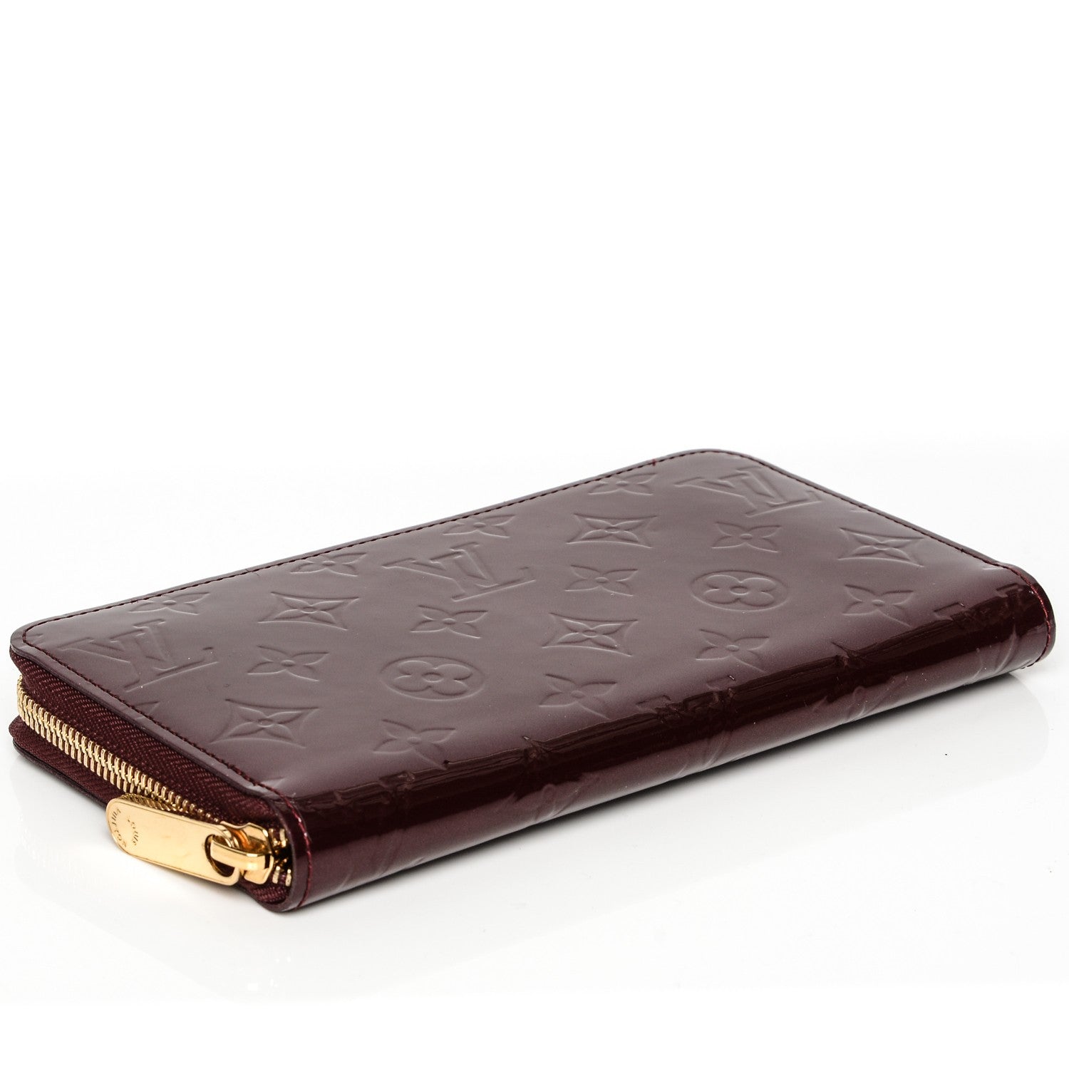 Louis Vuitton Vernis Zippy Wallet Rouge Fauviste 4 of 6