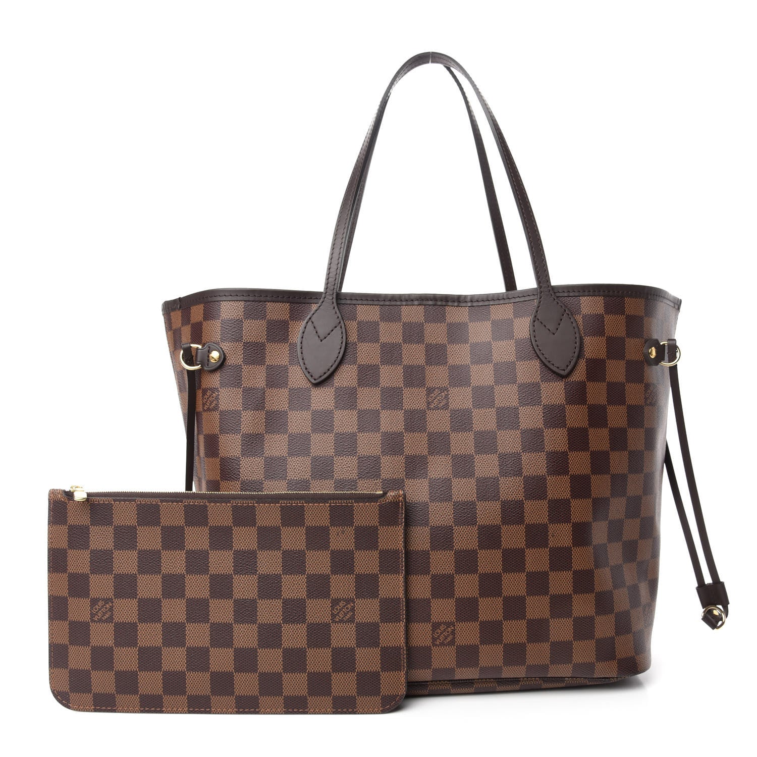 Louis Vuitton Damier Ebene Neo Neverfull MM 1 of 12